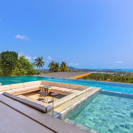 Asi Chaweng 6 Bedroom Sea View Ko Samui Exterior foto