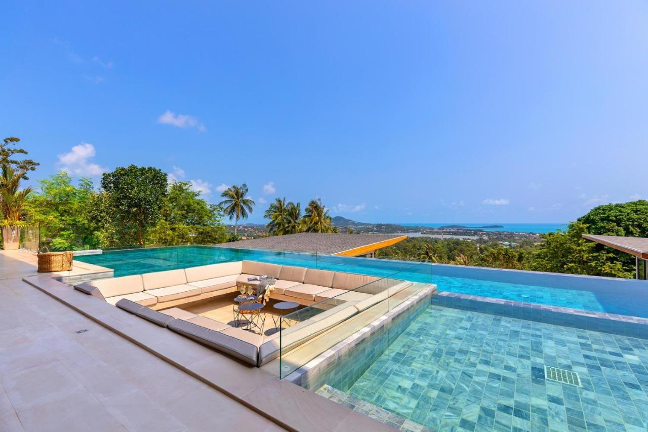 Asi Chaweng 6 Bedroom Sea View Ko Samui Exterior foto