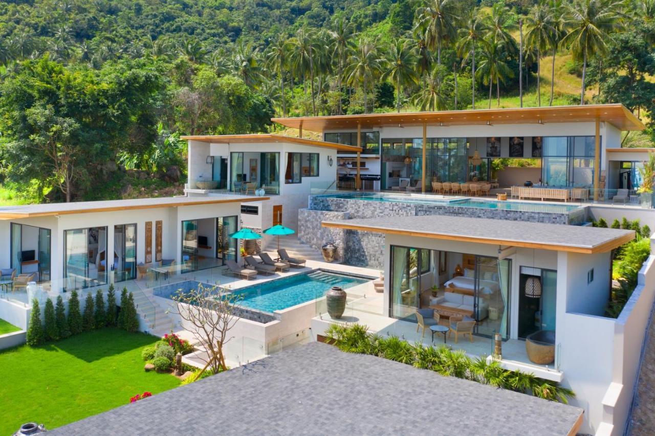Asi Chaweng 6 Bedroom Sea View Ko Samui Exterior foto