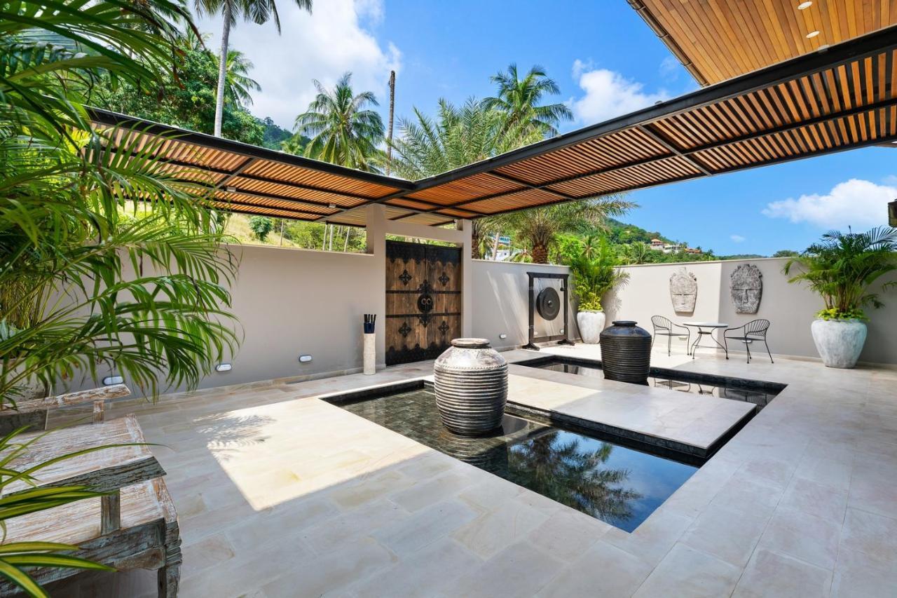 Asi Chaweng 6 Bedroom Sea View Ko Samui Exterior foto