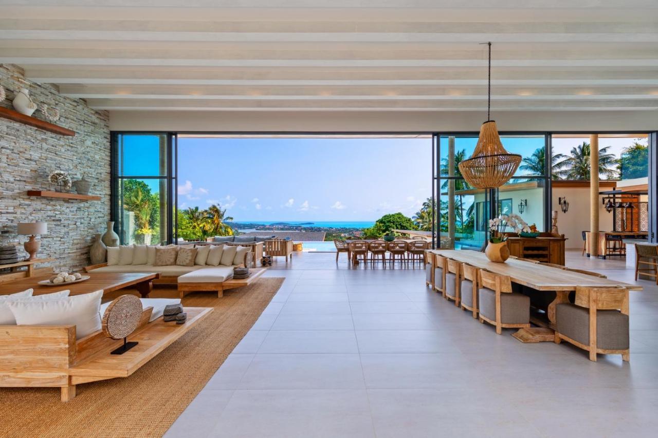 Asi Chaweng 6 Bedroom Sea View Ko Samui Exterior foto