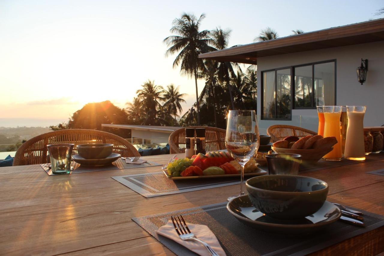 Asi Chaweng 6 Bedroom Sea View Ko Samui Exterior foto