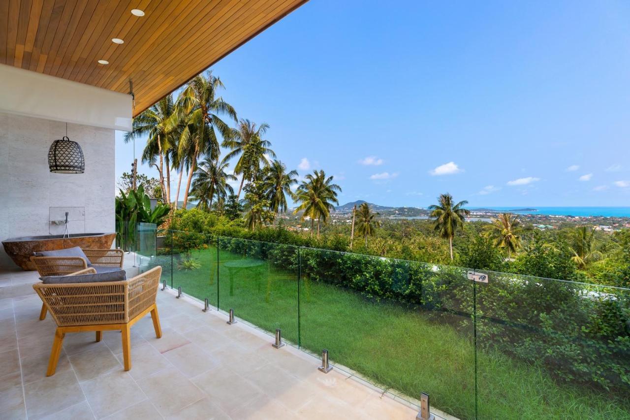 Asi Chaweng 6 Bedroom Sea View Ko Samui Exterior foto