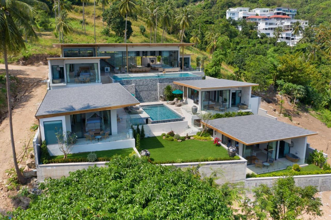 Asi Chaweng 6 Bedroom Sea View Ko Samui Exterior foto