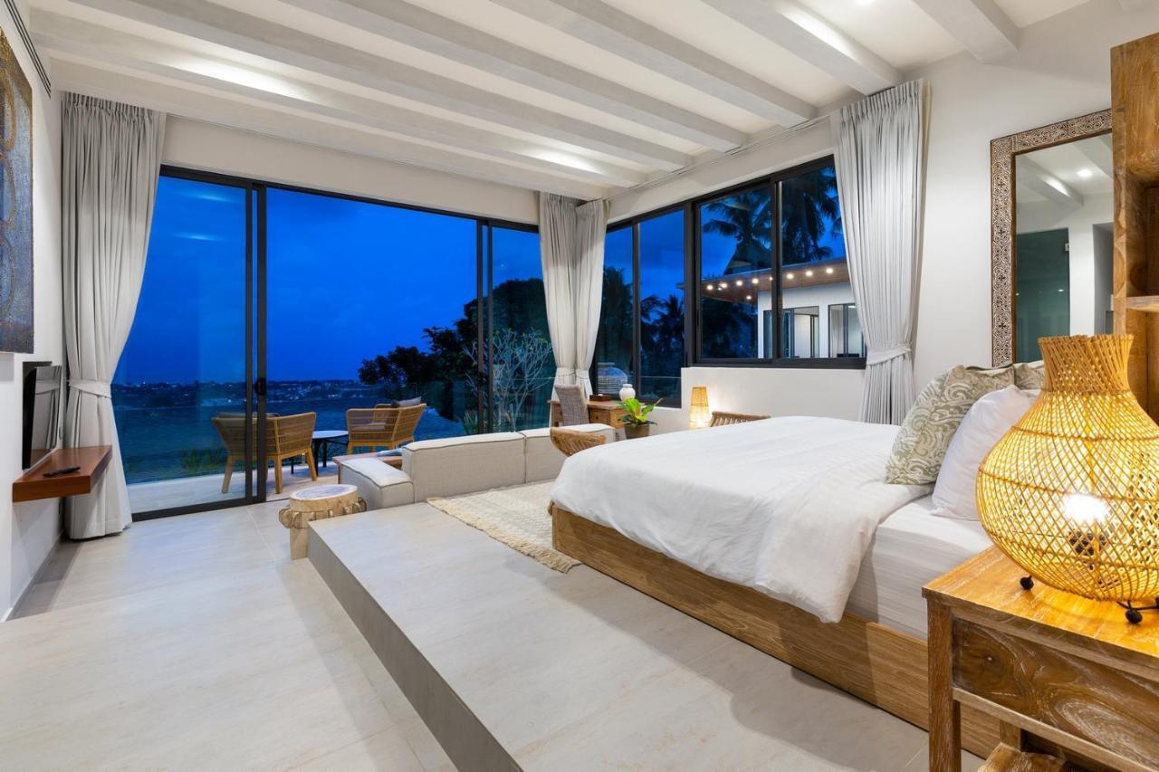 Asi Chaweng 6 Bedroom Sea View Ko Samui Exterior foto
