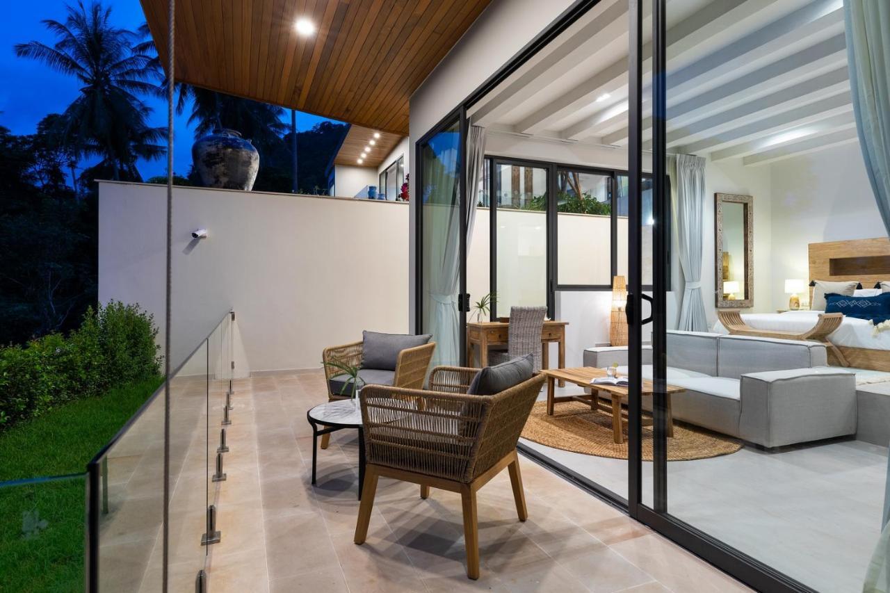 Asi Chaweng 6 Bedroom Sea View Ko Samui Exterior foto