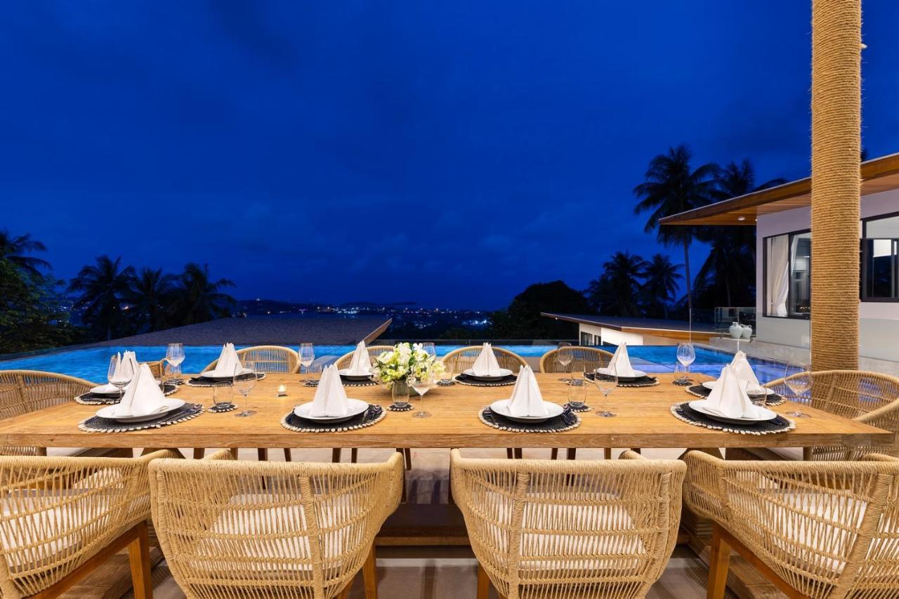 Asi Chaweng 6 Bedroom Sea View Ko Samui Exterior foto