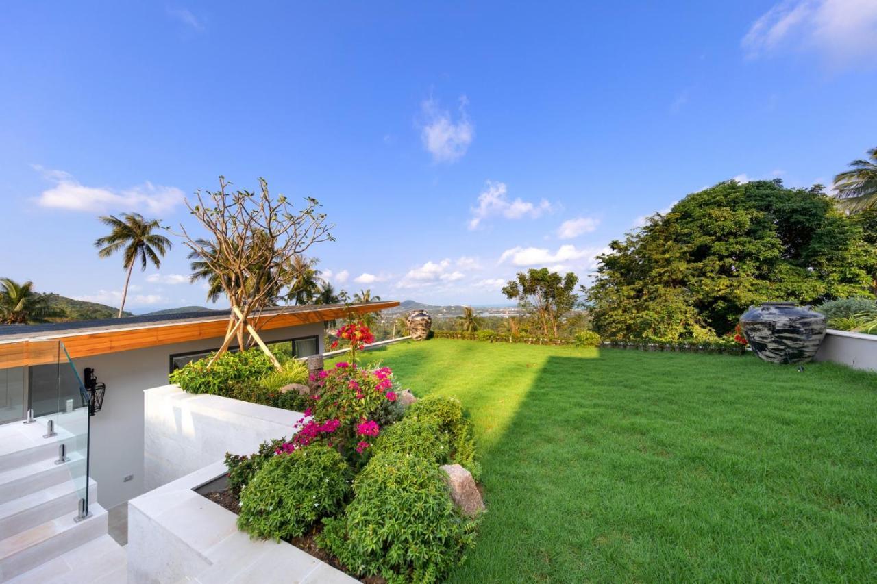 Asi Chaweng 6 Bedroom Sea View Ko Samui Exterior foto