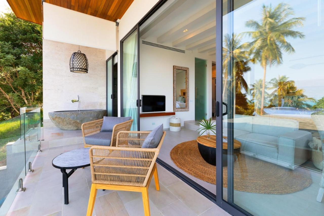 Asi Chaweng 6 Bedroom Sea View Ko Samui Exterior foto