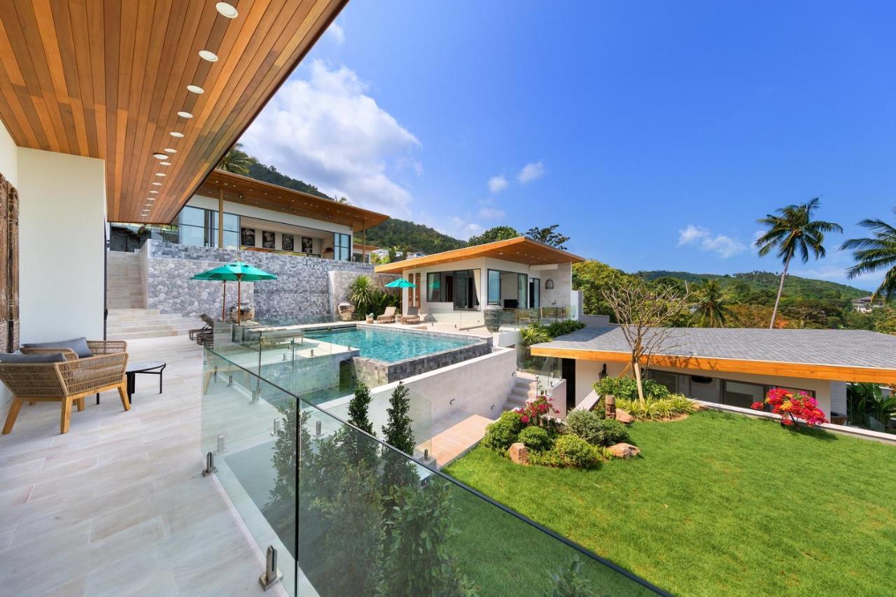 Asi Chaweng 6 Bedroom Sea View Ko Samui Exterior foto