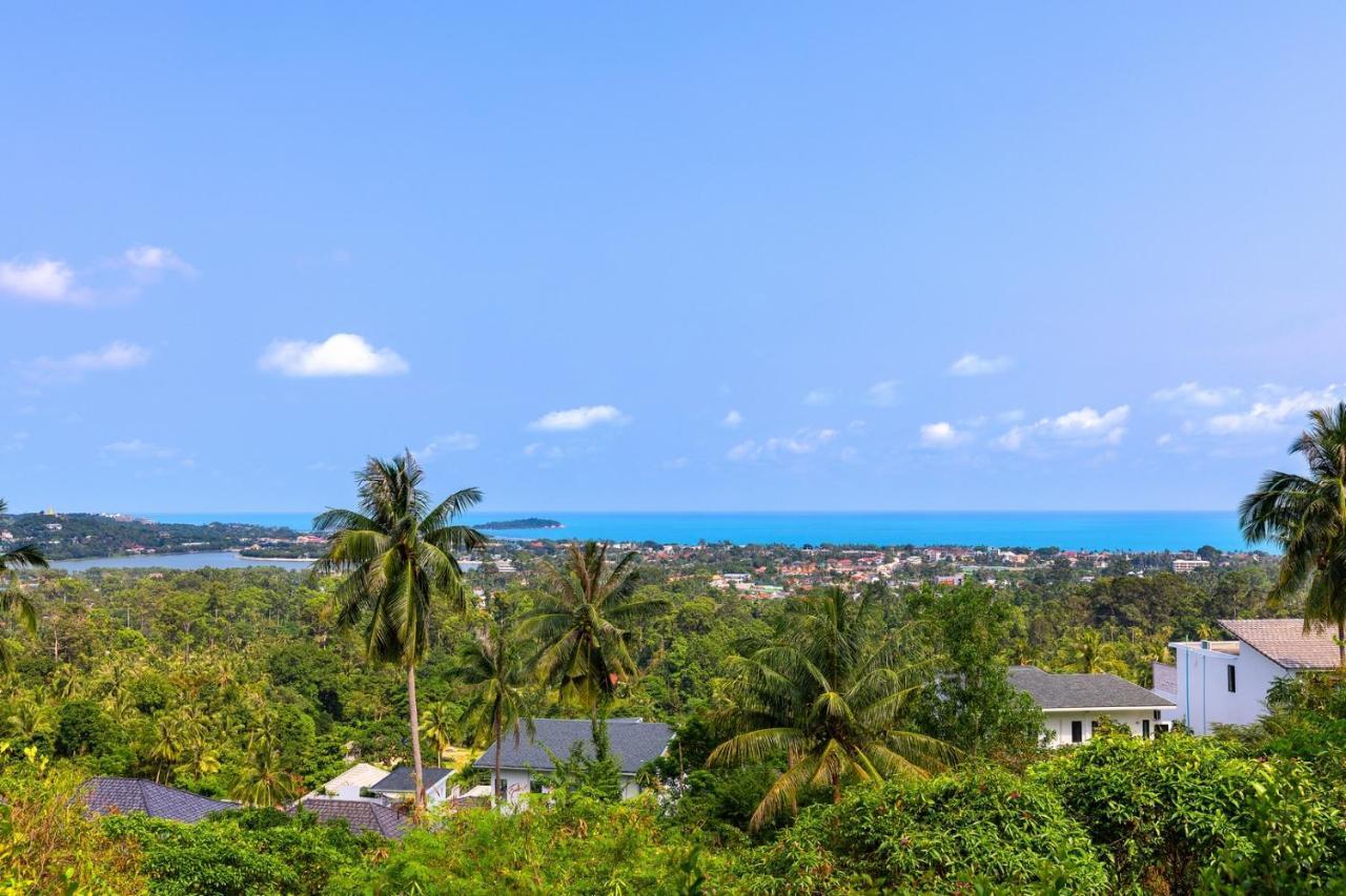 Asi Chaweng 6 Bedroom Sea View Ko Samui Exterior foto