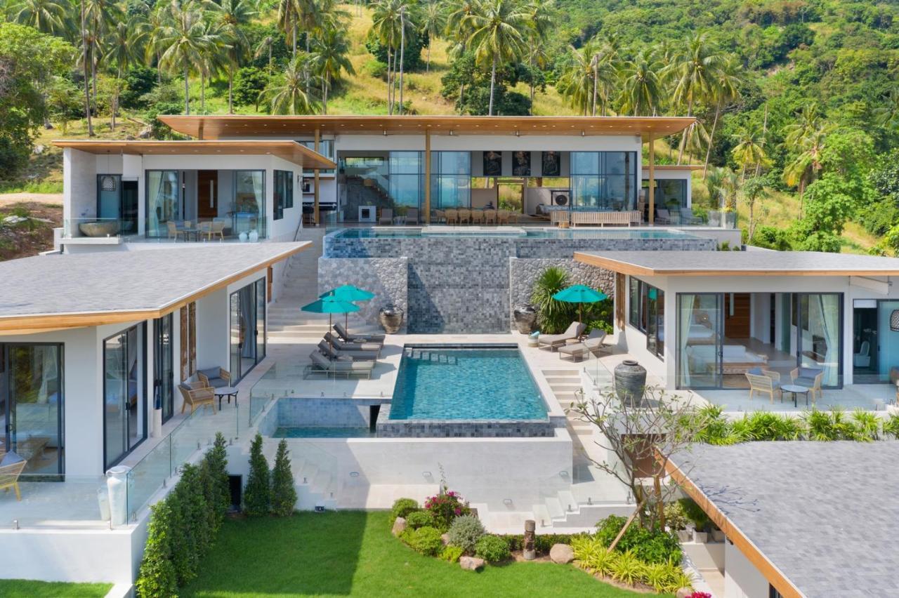 Asi Chaweng 6 Bedroom Sea View Ko Samui Exterior foto