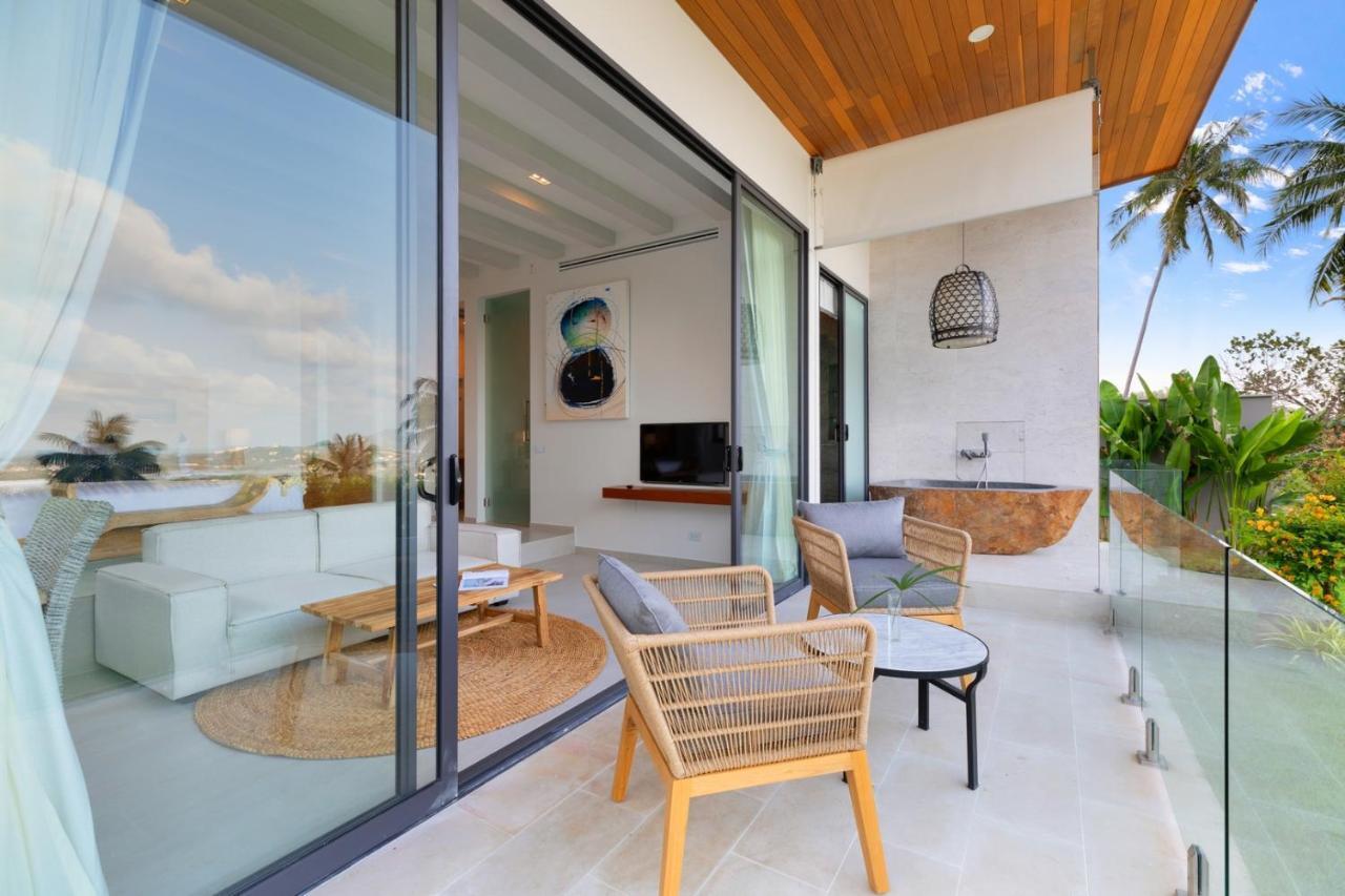 Asi Chaweng 6 Bedroom Sea View Ko Samui Exterior foto