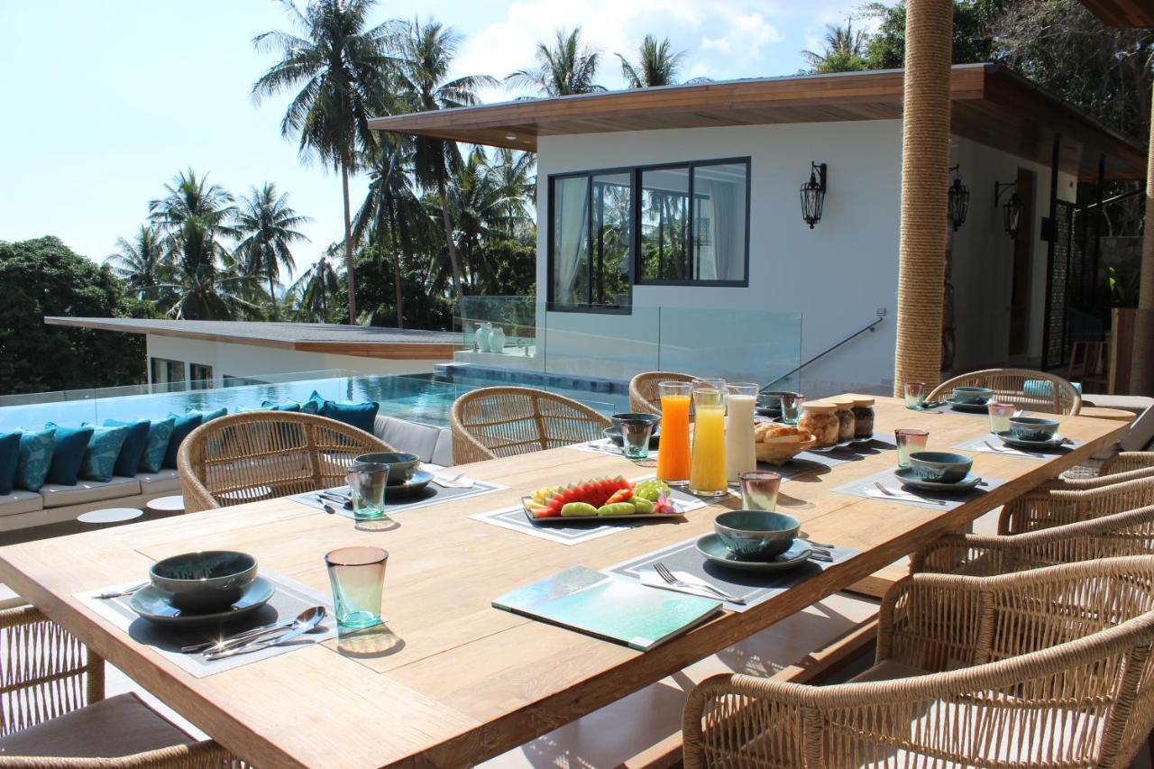 Asi Chaweng 6 Bedroom Sea View Ko Samui Exterior foto