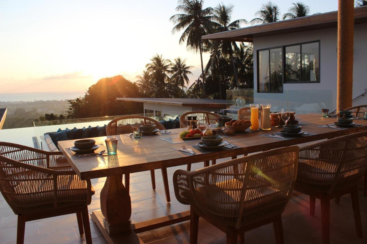 Asi Chaweng 6 Bedroom Sea View Ko Samui Exterior foto